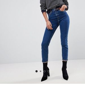 Asos slim mom jeans